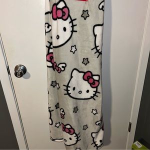 HTF Hello Kitty Blanket